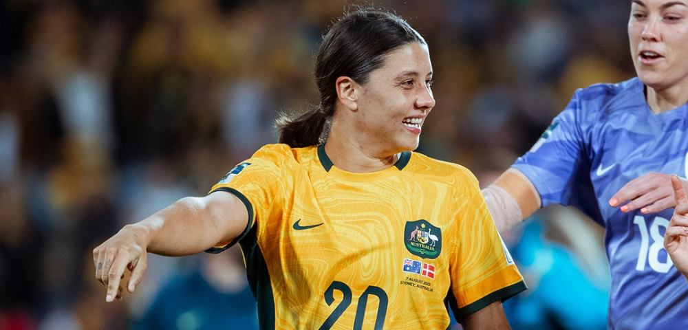 Matildas Captain Sam Kerr Pleads Not Guilty To Racially Aggravated Harassment Charges
