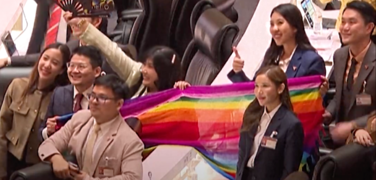 Thailand Marriage Euality Vote