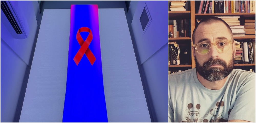 Dr Andrew Burrell To Curate HIV/AIDS Memorial At LGBTQ Museum Qtopia Sydney
