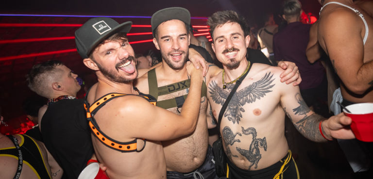 HArry K Underwear LAB Party The Bunker