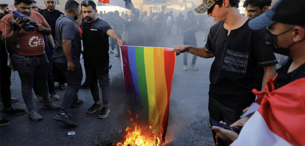Iraq Bans Gay & Trans People Under New Anti-Gay ‘Morality’ Laws