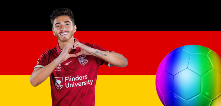 Josh Cavallo German Footballers Rainbow