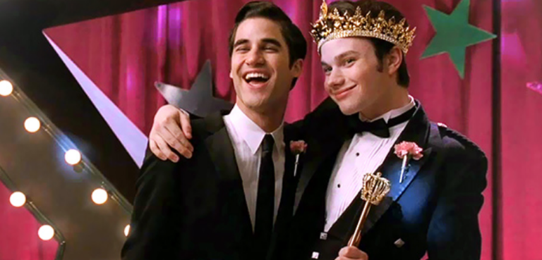 Kurt and Blaine Gleek Glee Party