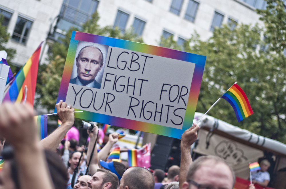 Gay Bar Owner Detained As Part Of Russia’s Crackdown On ‘LGBT Extremism’