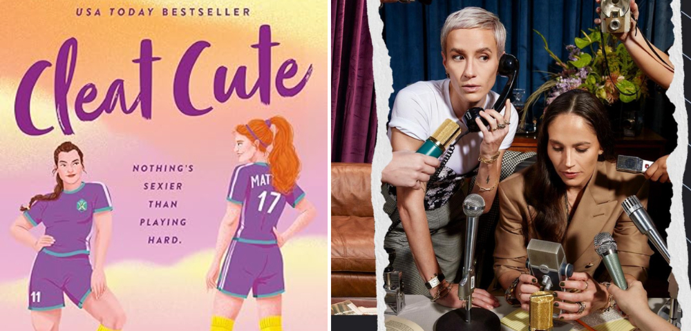 Megan Rapinoe and Sue Bird Adapt Lesbian Book ‘Cleat Cute’ Into TV Series