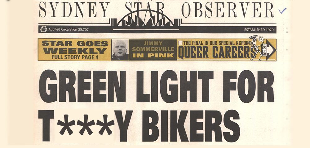 From The Archives: Dykes on Bikes vote on trans inclusion, 1995
