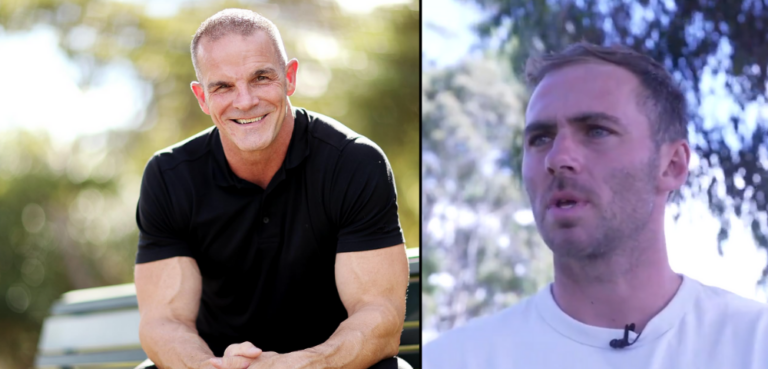 Ian Roberts and Jeremy Finlayson