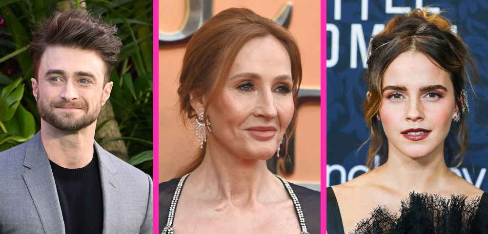 JK Rowling “Won’t Forgive” Trans Allyship From ‘Harry Potter’ Stars