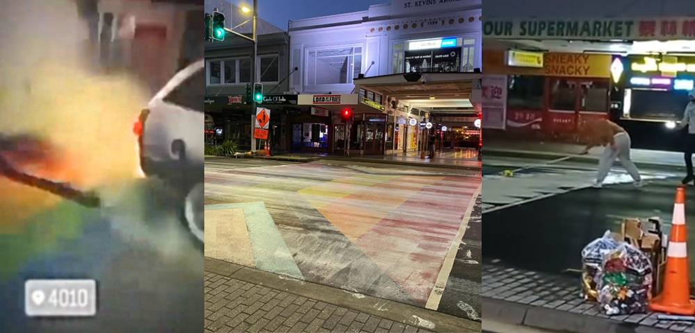 Another NZ Rainbow Crossing Destroyed, Police Treating It As A Hate Crime