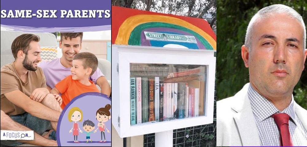 Rainbow Street Libraries Launch in The Face of Book Ban