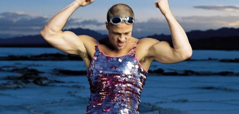 Rolling Stone - Mark Seliger Brad Pitt Dress