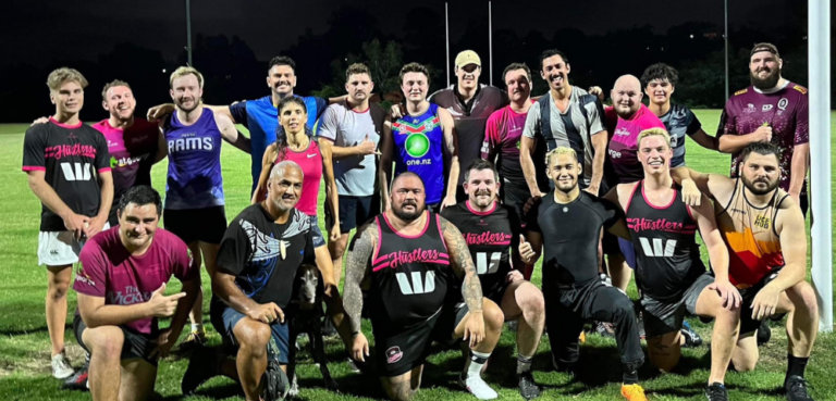 Bingham Cup Brisbane Hustlers