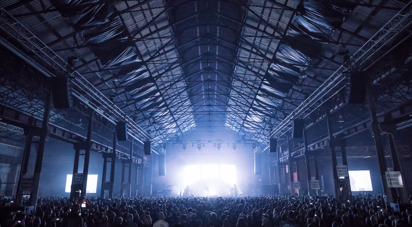 Vivid music at Carriageworks