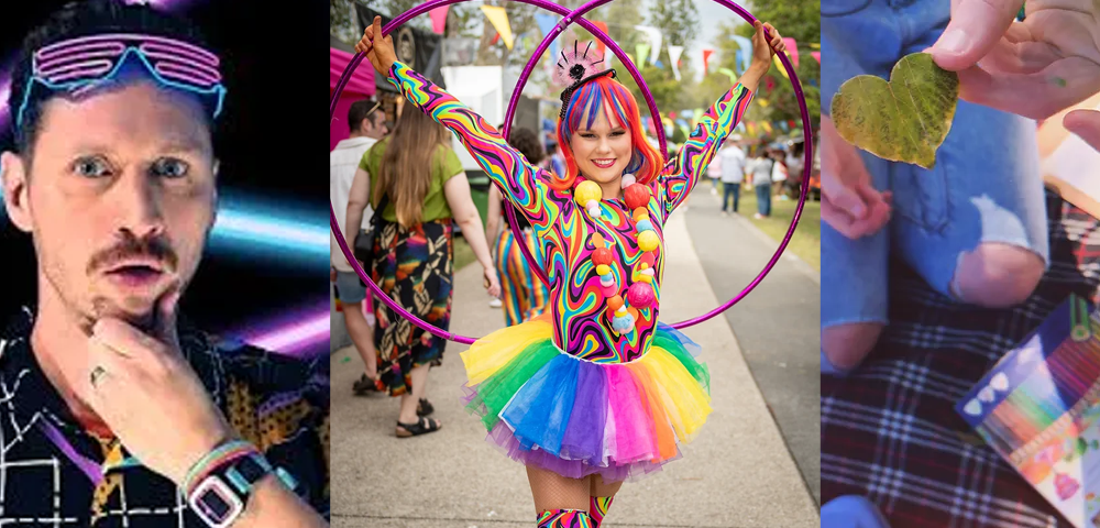 Experience the Creative Arts Safe Space at Gold Coast Pride Festival 2024