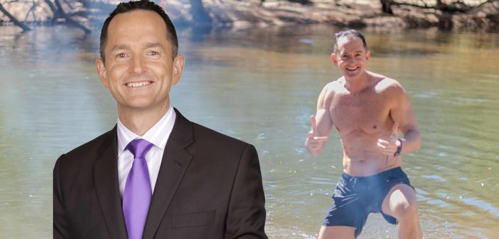 ABC Presenter Joe O’Brien Sets Gay Twitter Ablaze with Shirtless Pics