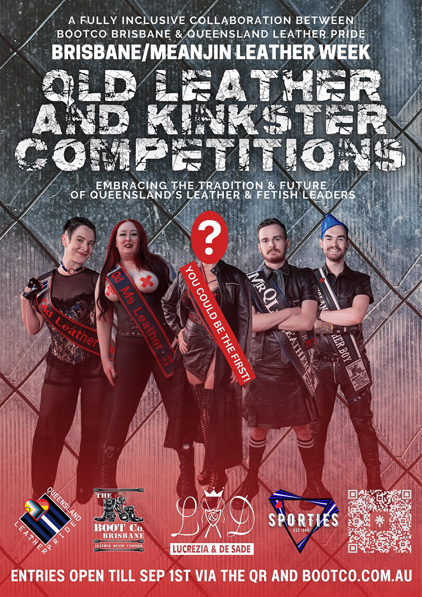 Brisbane Leather Pride Announces Exciting Changes and Initiatives