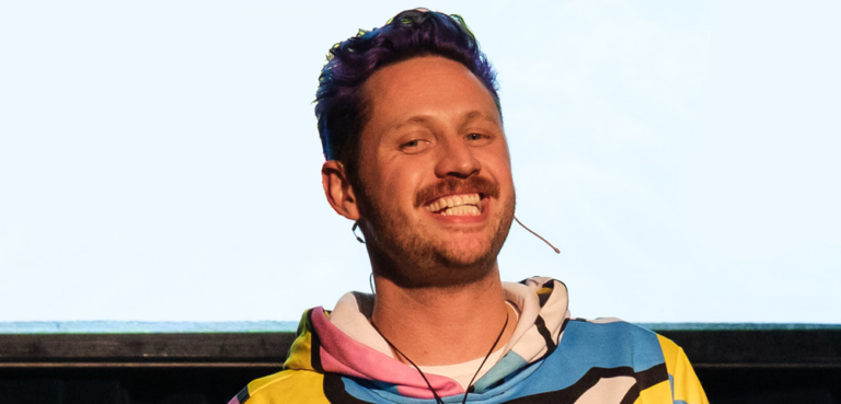 Queer Gold Coast Comedian JD Zamora