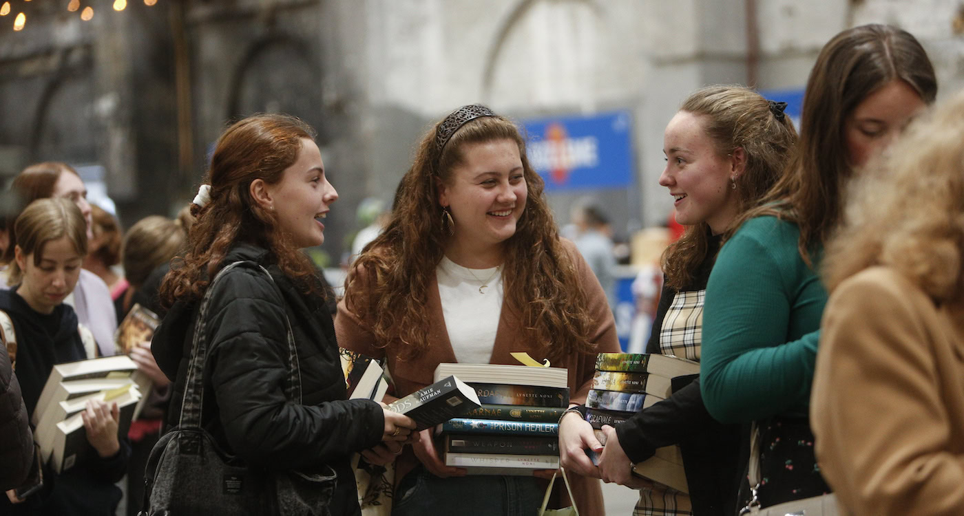 Writers After Dark at Carriageworks