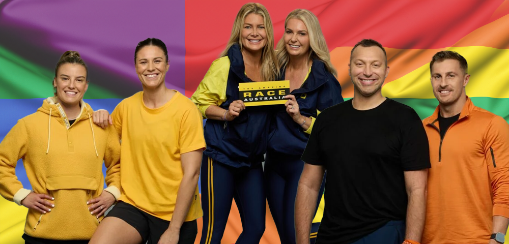 The Amazing Race Australia Announces A Very Gay Cast