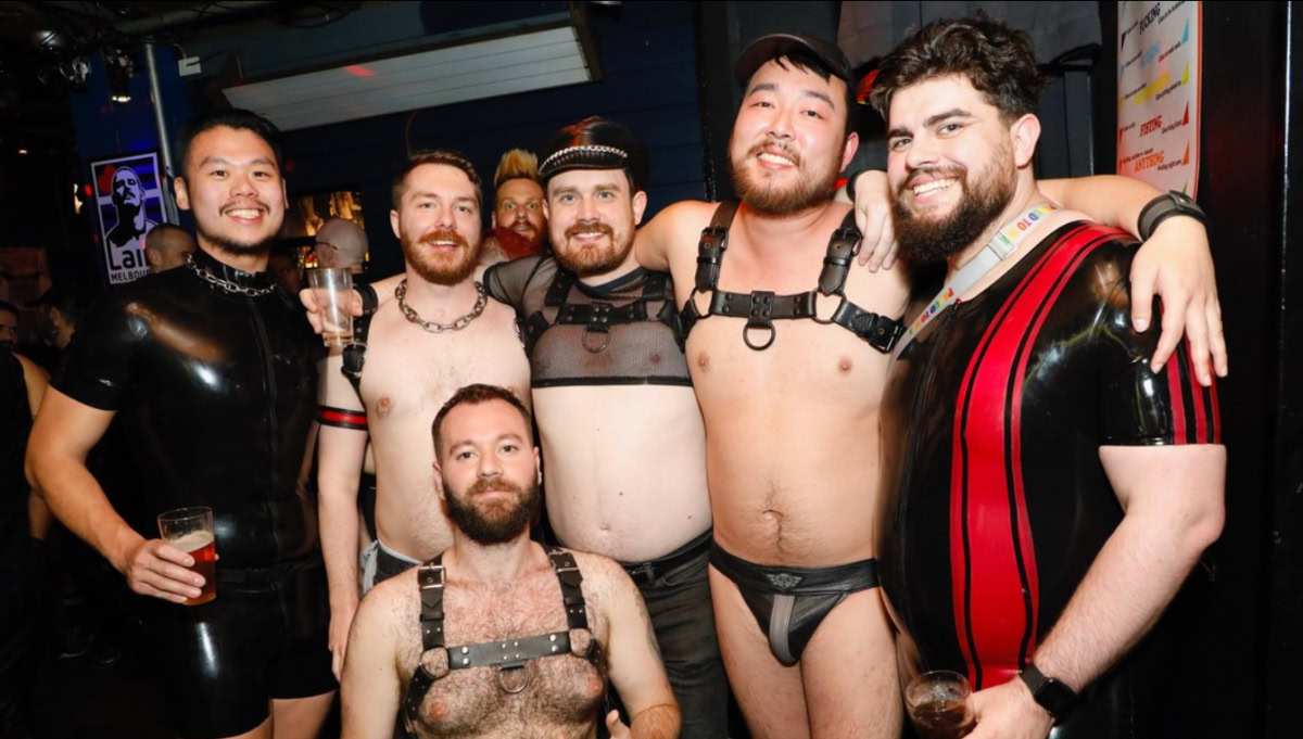 Underwear Party At The Laird Hotel 