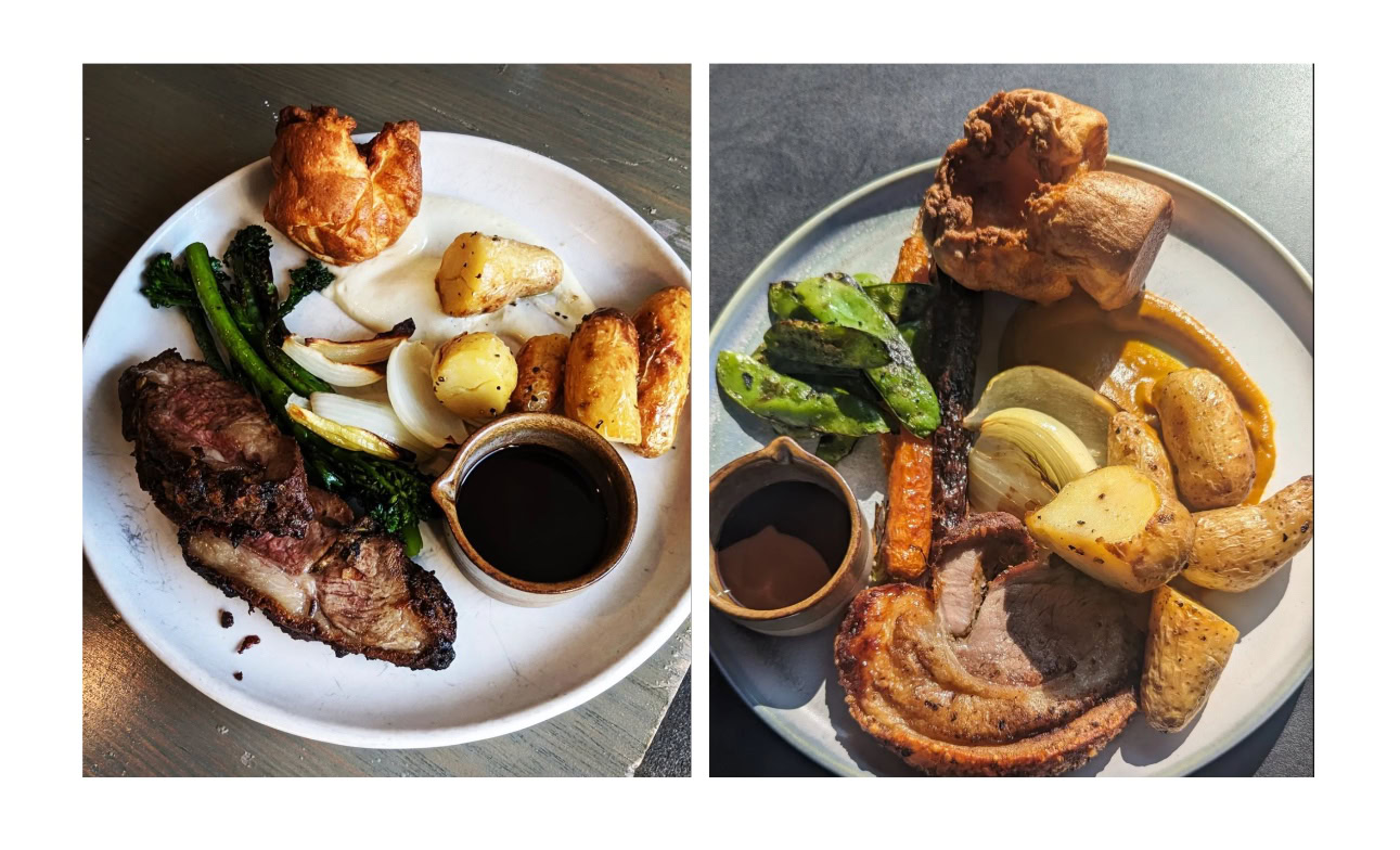 Sunday Roast At The Railway Hotel