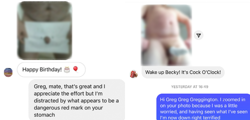 A Masterclass: Woman Convinces Troll Sending Unsolicited Dickpics That He’s Dying