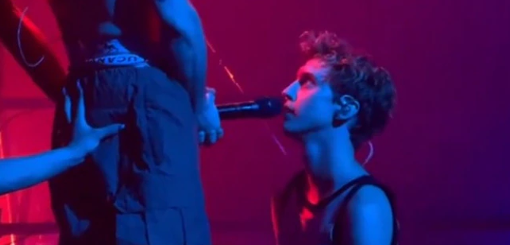 Troye Sivan Sparks Controversy Over X-Rated Tour Antics