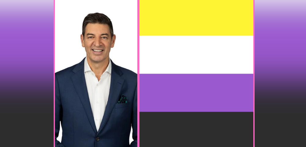 Basil Zempalis Claims Non-Binary Kids Are Confused, Not Genuine
