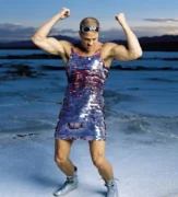 Rolling Stone - Mark Seliger Brad Pitt Dress