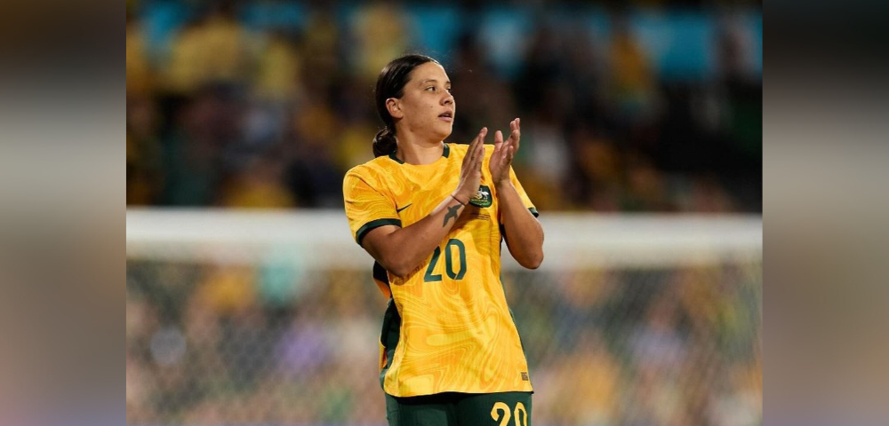 Sam Kerr Won’t Be At Paris Olympics, ACL Injury To Blame