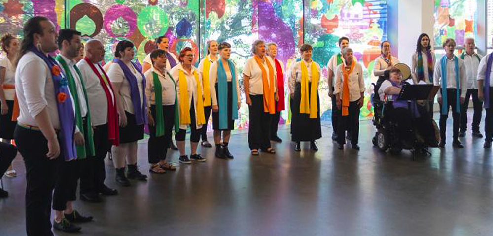 Experience “Queer Love Stories” with the Brisbane Pride Choir