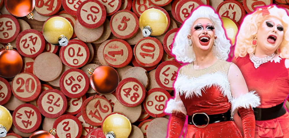 Christmas in July Drag Bingo