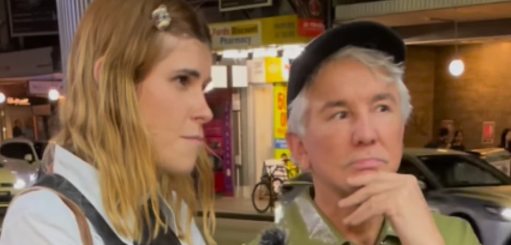 Aussie TikToker Unknowingly Interviews Baz Luhrmann On The Street