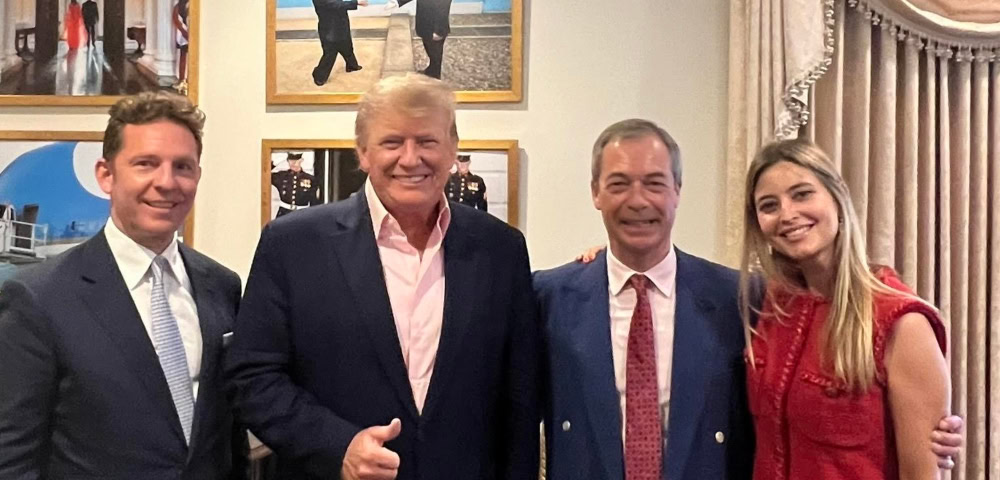 Former Neighbours Star Holly Valance Hosts Fundraiser For Donald Trump