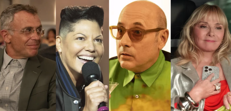 AndJust Like That Funeral Scene