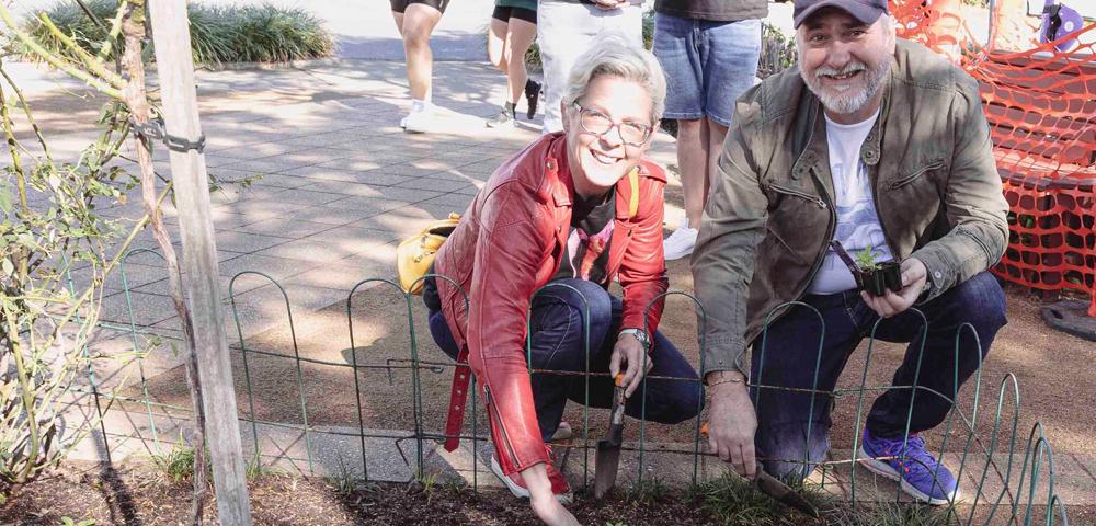 Brisbane Pride Memorial Garden Planting This Month