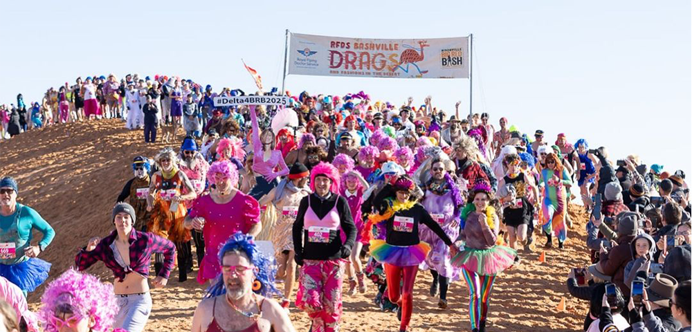 Birdsville Big Red Bash Celebrates 30 Years of Priscilla Queen of the Desert
