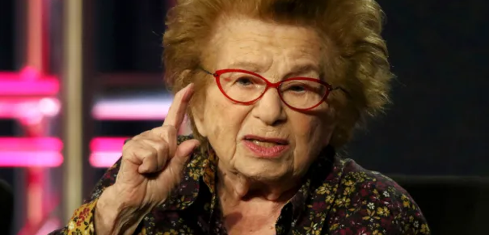 Trailblazing Sex Therapist Dr Ruth Dies Aged 96