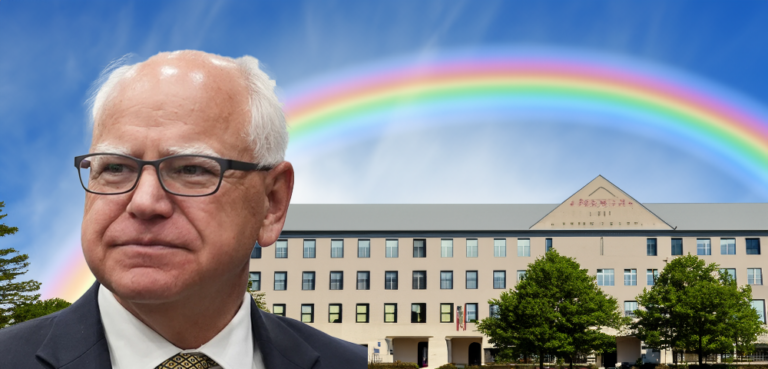 Tim Walz School Gay Alliance