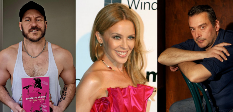 Kylie Minogue Spinning Around Holden Sheppard christos tsiolkas