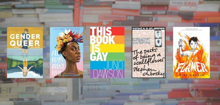 The Top 5 most challenged books for ban in America.