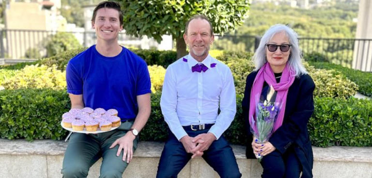 Iran Wear It Purple Day Post