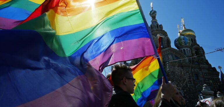 Russia protests after gay bar raids