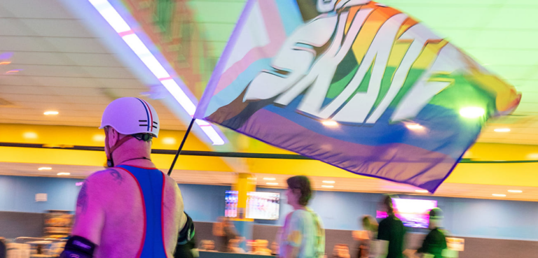 Gay Skate Pride On Ice