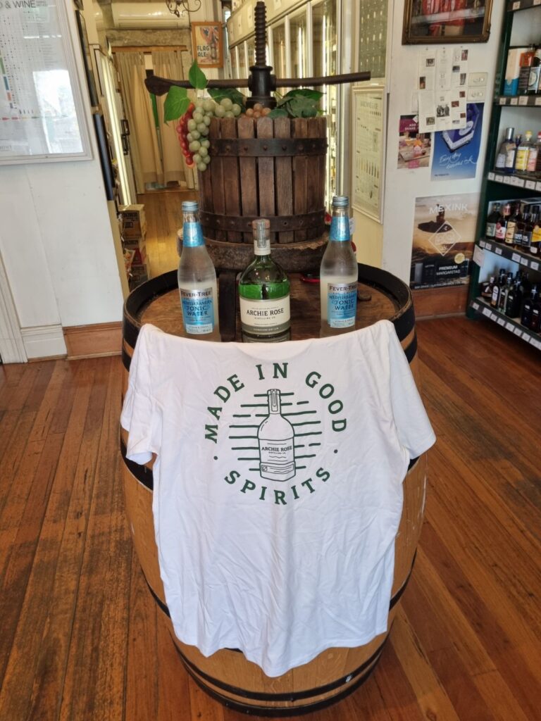 Pyrmont Cellars spirits t shirt 768x1024