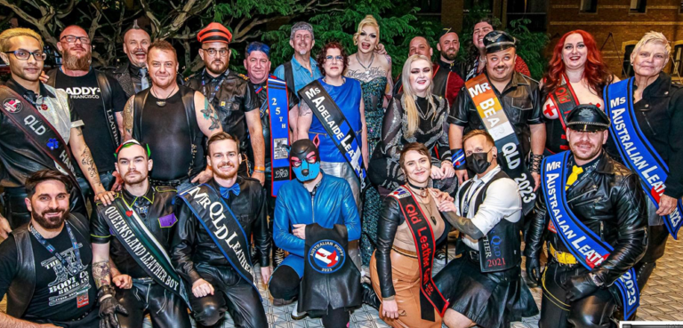 Queensland Leather Pride Winners