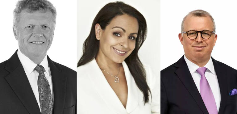 Sky News Australia headshots