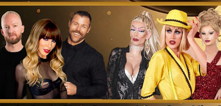 All that glitters NYE at HAiry Mary's