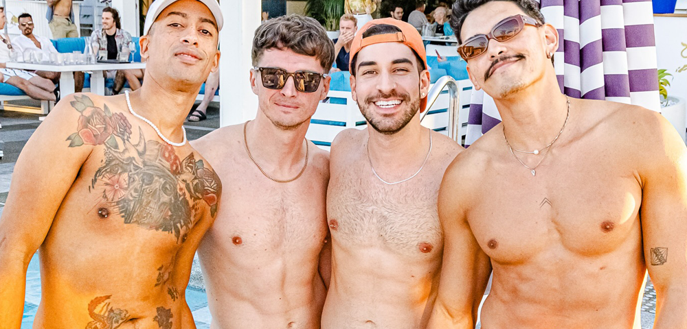 OUT on TOP Summer Pool Club: New Year’s Day Edition