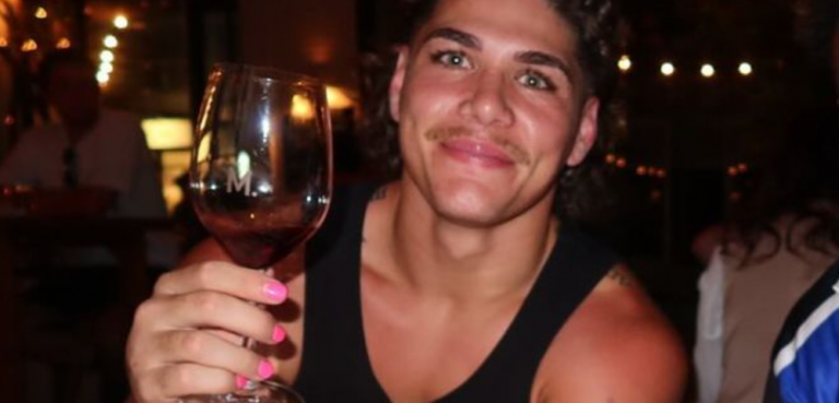 Reece Walsh Broncos Nail Polish